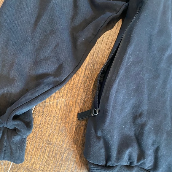 Black Burberry sport men’s zip up XXL - Picture 5 of 7